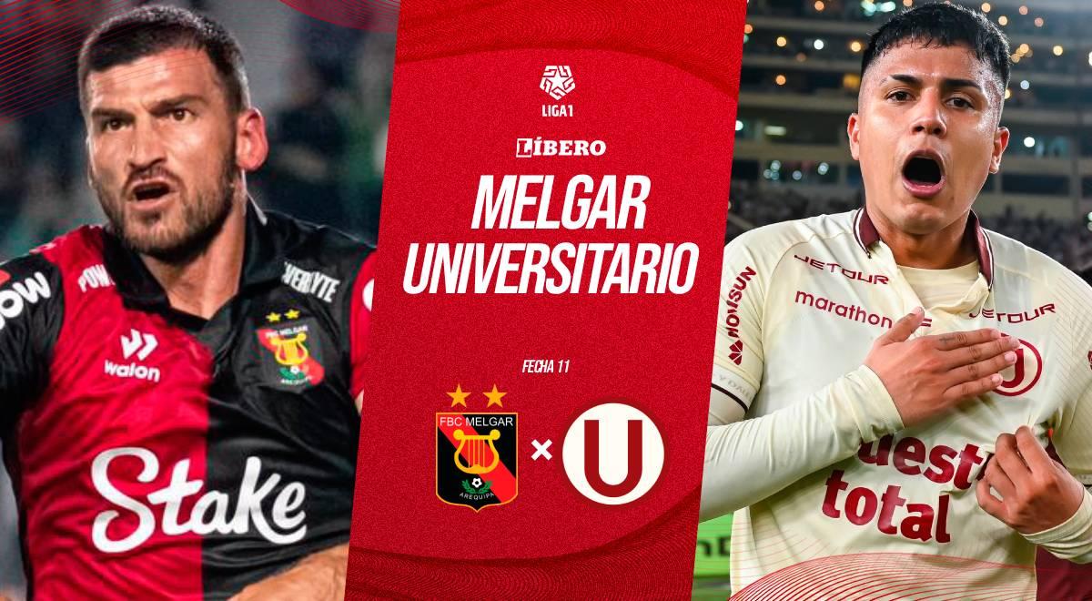 Universitario vs Melgar por Liga 1 2026: a qué hora, dónde ver y alineación