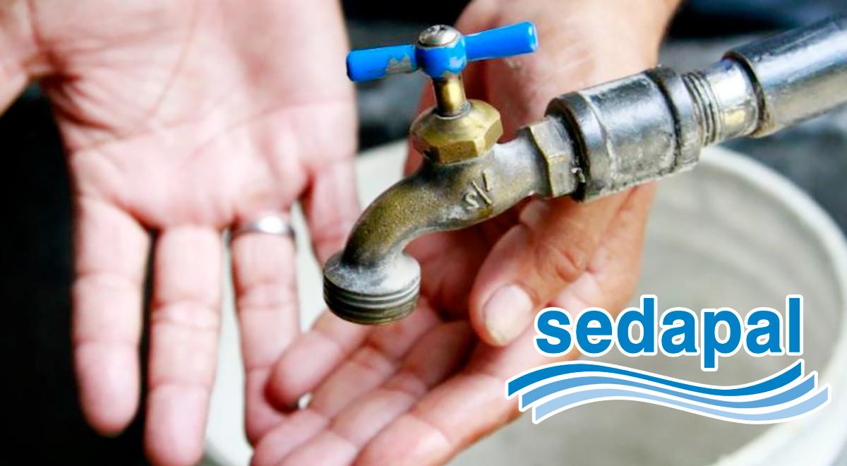 Corte de agua en Lima este domingo 19 de abril: conoce los distritos afectados y horarios