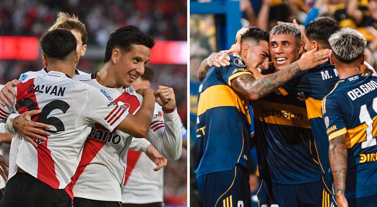 Alineaciones River Plate vs Boca Juniors: los posibles onces para el superclásico argentino