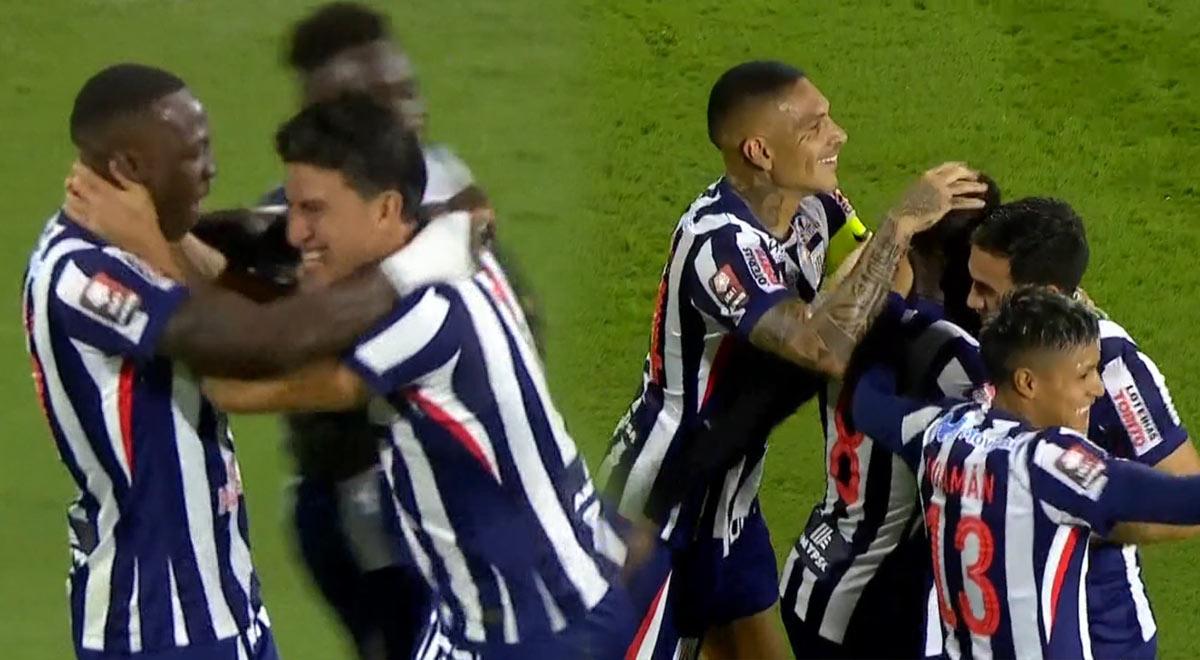 ¡En solo 2 minutos! Goles de Fernando Gaibor y Eryc Castillo para el 2-0 de Alianza Lima a Cusco FC