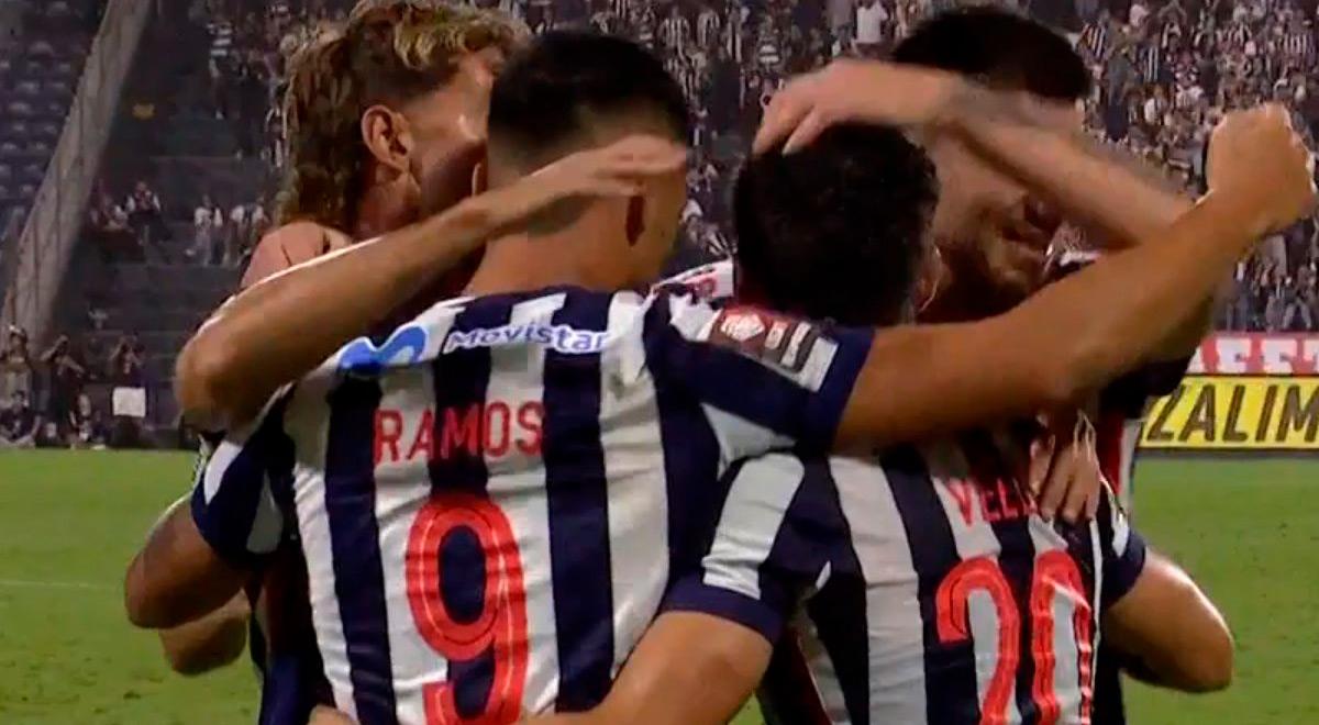 ¡Fiesta en Matute! Gol de Jairo Vélez para el 8-0 de Alianza Lima a Cusco FC 