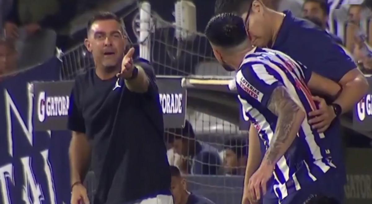 Difunden audio de Pablo Guede hacia Alan Cantero durante el 8-0 de Alianza Lima: "Bolu..."