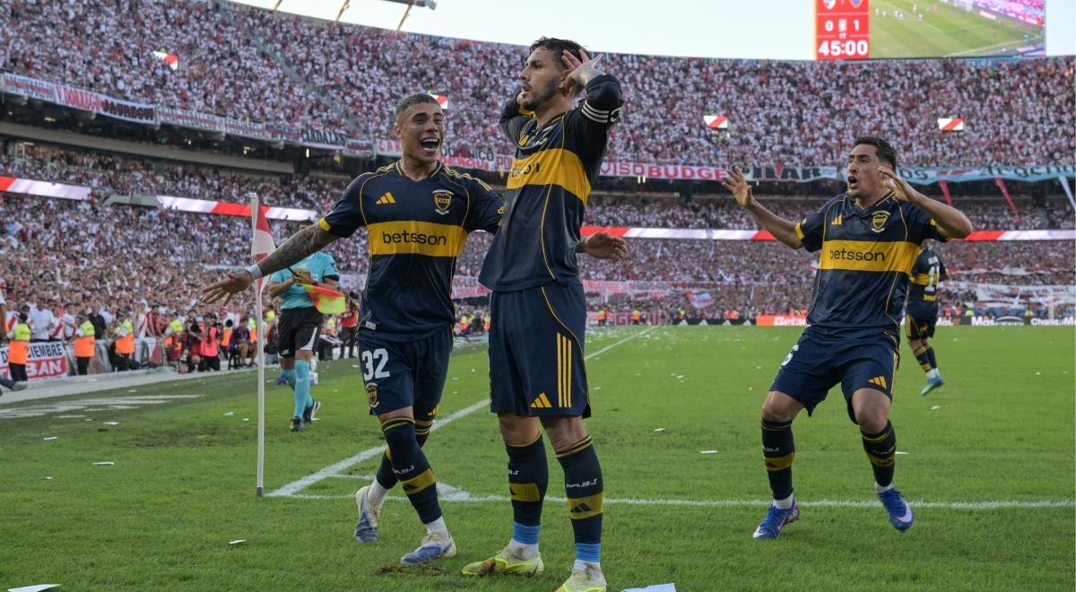 Boca Juniors se quedó con el superclásico tras vencer a River Plate en el Más Monumental