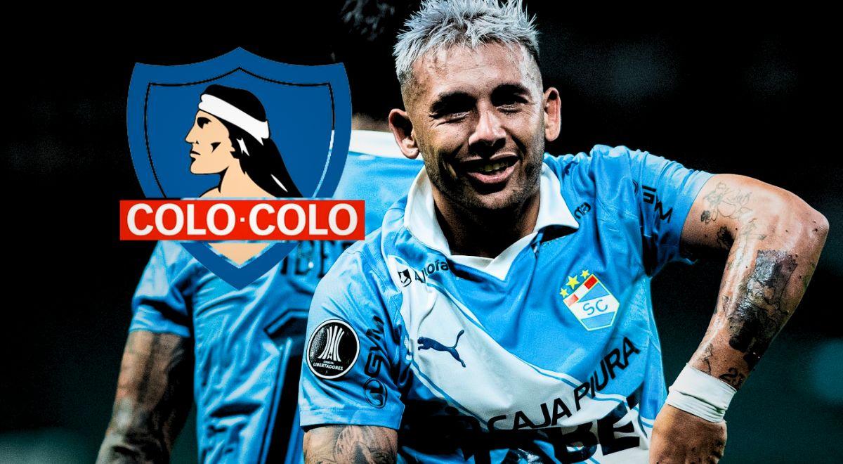 ¿Nuevo fichaje? Exdelantero de Colo Colo se luce junto a futbolistas de Sporting Cristal