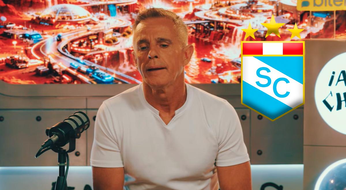 Julinho reveló que formó a ex Sporting Cristal que ahora brilla en Europa: “Una alegría tremenda”