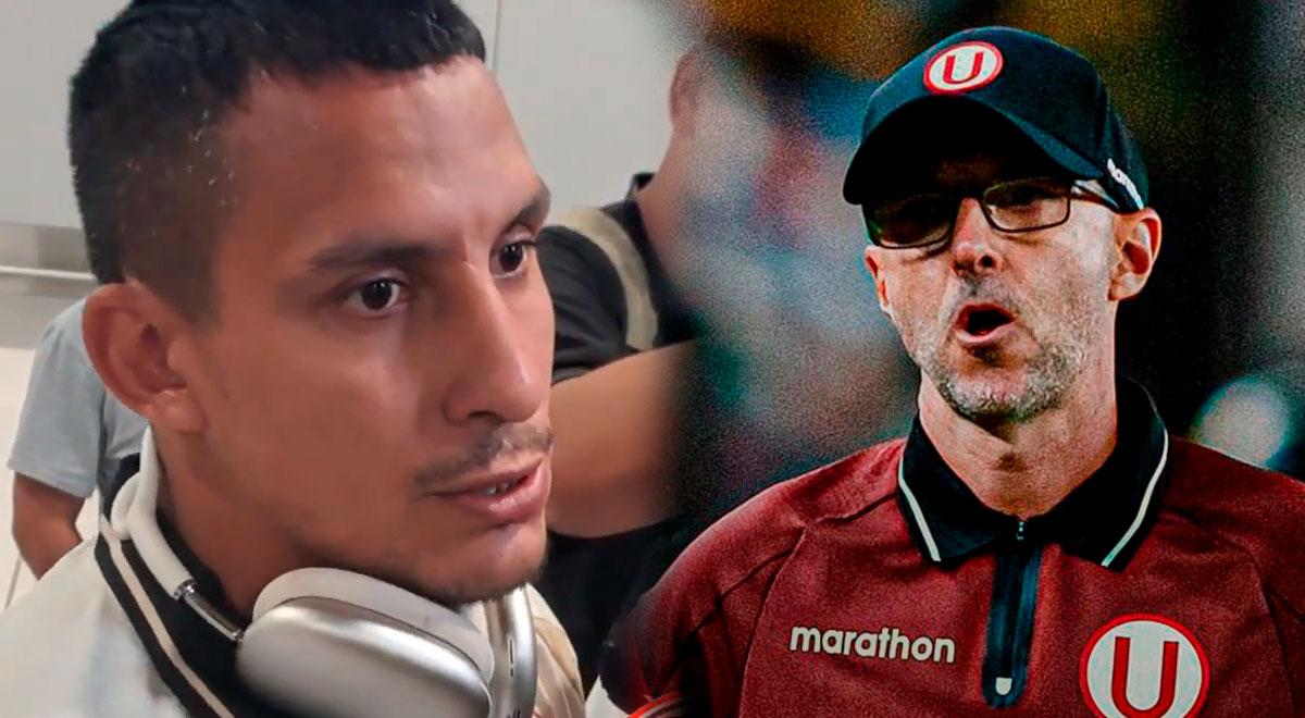 Alex Valera y su reacción al oír que Javier Rabanal no iba a seguir en Universitario: "Dirigentes..."