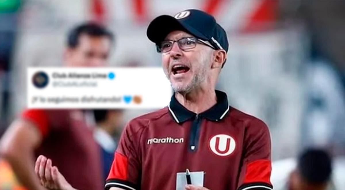 ¿Indirecta? Alianza realiza curiosa publicación en medio de la salida de Rabanal de la ‘U’: “Disfrutando…”