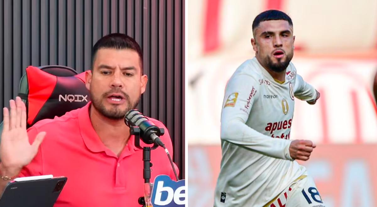 Delgado minimizó la salida de Ureña en medio de la crisis en Universitario: “Ahora todo el mundo…”