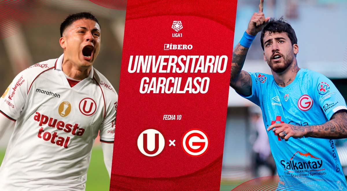 Universitario vs Garcilaso EN VIVO por Liga 1: cuándo juega, horario, apuestas y dónde ver L1 MAX