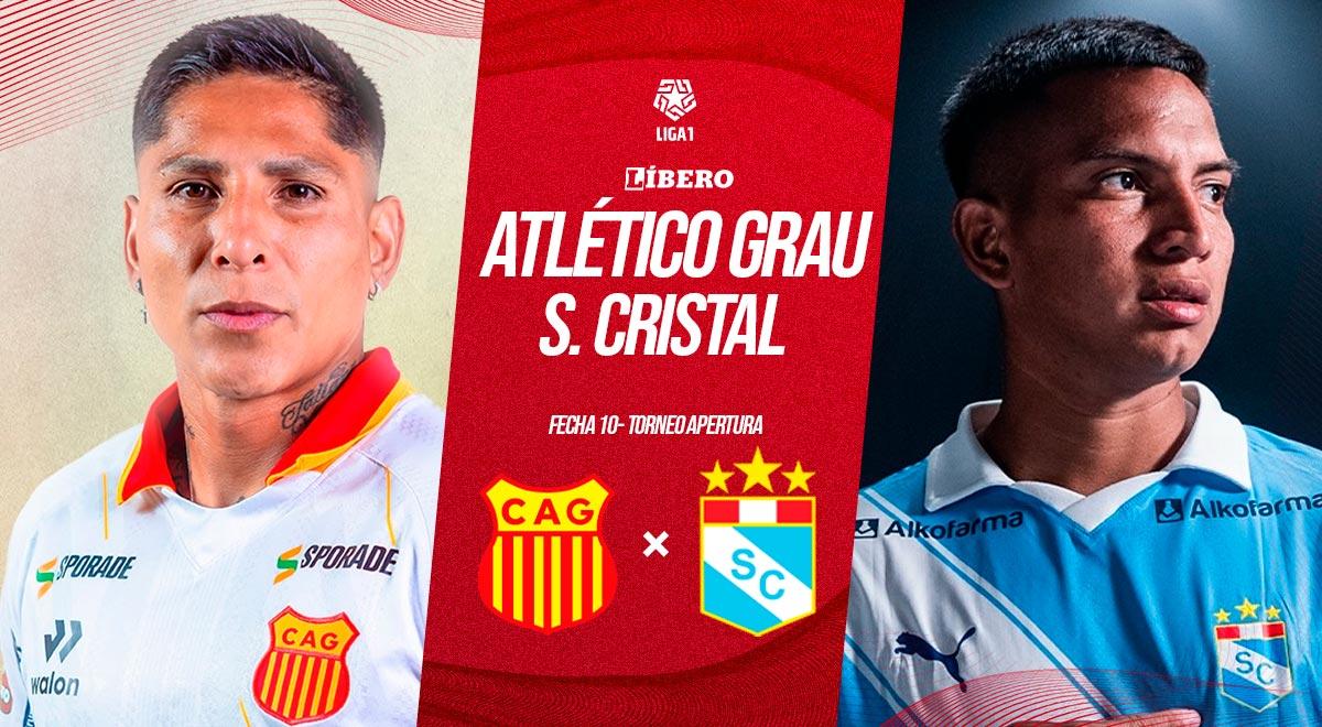 Sporting Cristal vs. Atlético Grau EN VIVO por Liga 1: a qué hora juega, dónde ver y pronóstico [VIDEO]