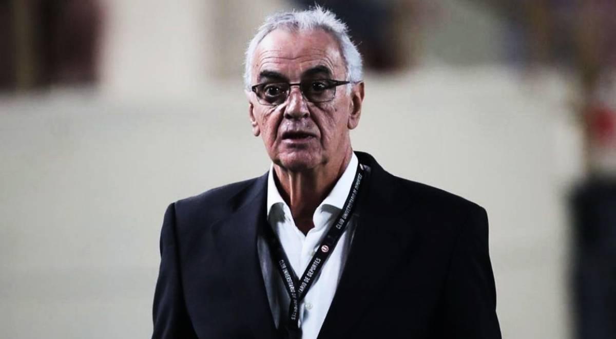 Pésima noticia para Universitario sobre Jorge Fossati: "Para que la gente deje de soñar"