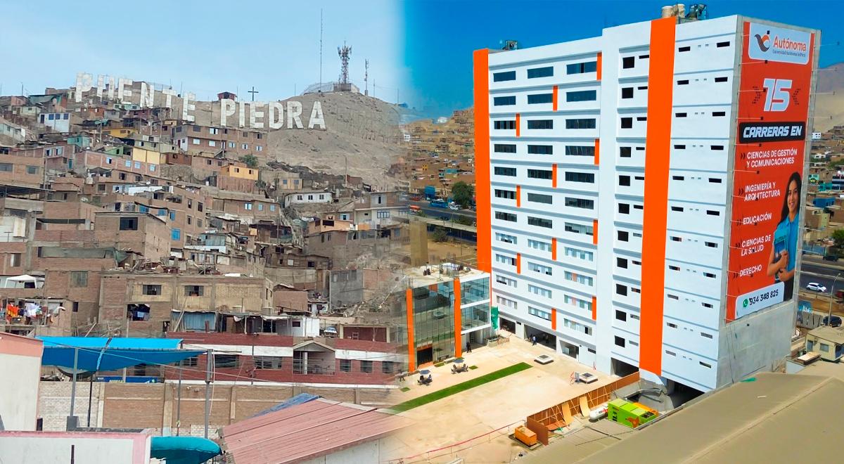 La mejor noticia para vecinos de Puente Piedra: inauguran la primera universidad del distrito, ¿qué carreras ofrece?