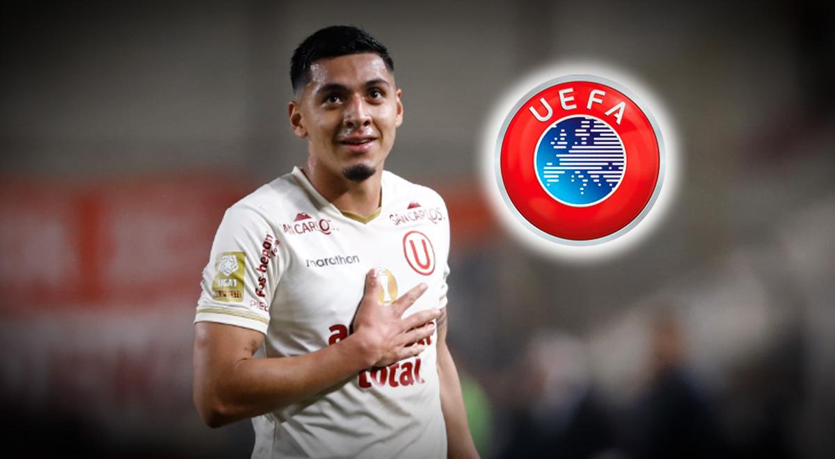 ¿César Inga dejará Universitario para firmar por campeón de Europa? Esto es lo que se sabe