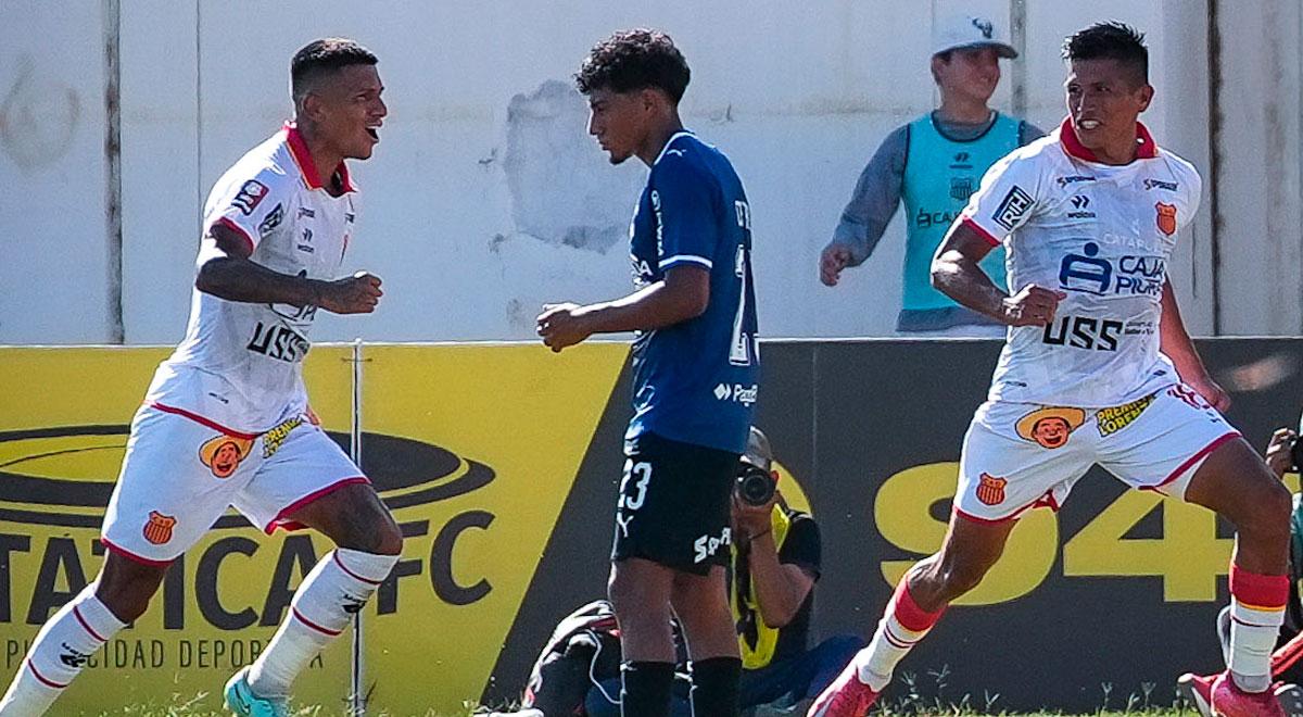 Sporting Cristal sufrió una dolorosa goleada ante Atlético Grau en Piura