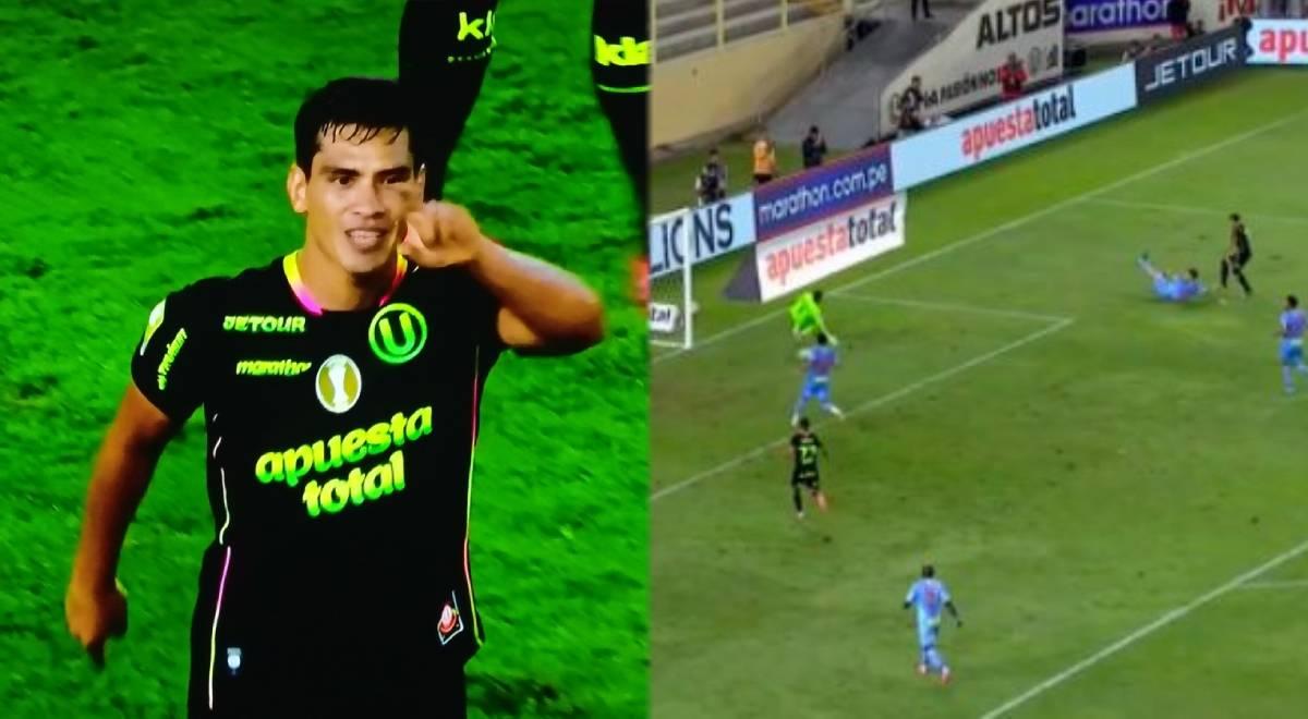 José Rivera puso el 4-1 y Universitario aplasta a Deportivo Garcilaso en el Monumental