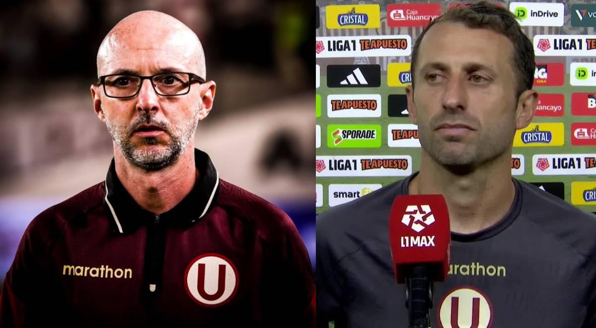 ¿Indirecta a Rabanal? Calcaterra dio rotundo mensaje tras triunfo de la 'U': "Hacía mucho que.."