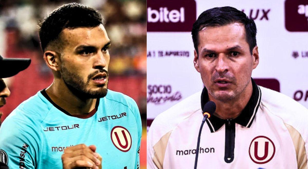 Miguel Vargas expresó su sentir al tener a Jorge Araujo como DT en Universitario: "Nos..."