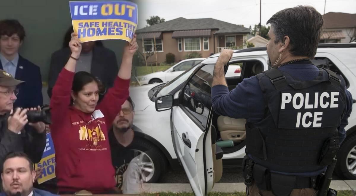 GRAN NOTICIA, inmigrantes legales e indocumentados en EE. UU.: ESTA CIUDAD SANTUARIO aprueba ley "ICE Out" para restringir actividades de control migratorio