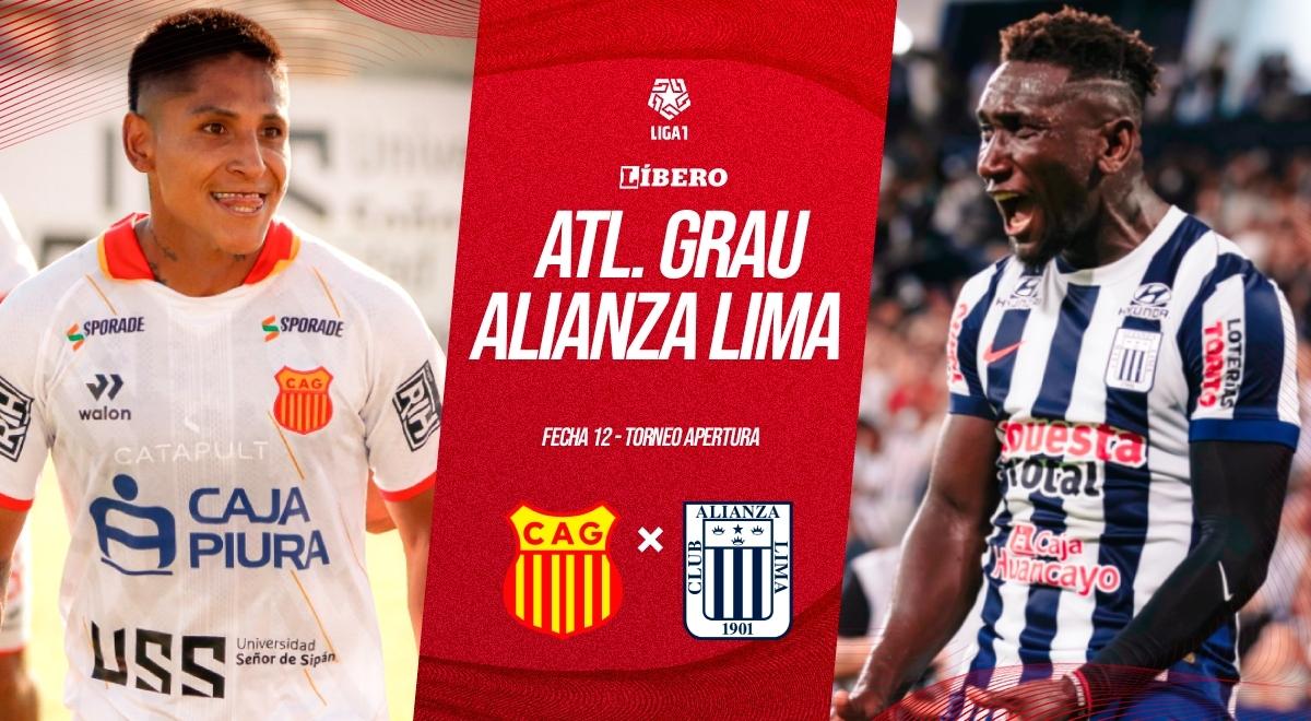 Alianza Lima vs Atlético Grau EN VIVO por Liga 1: pronósticos, horarios y canales para ver