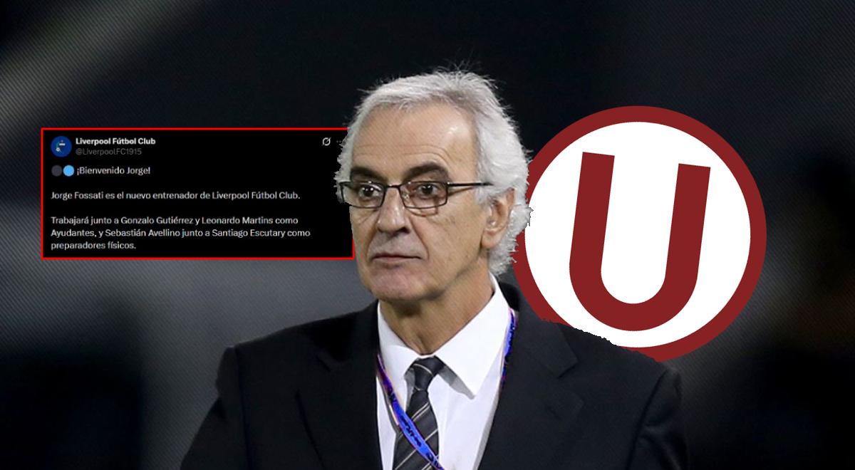 Fossati es oficializado por Liverpool y pone fin a rumores sobre su vuelta a Universitario: “Bienvenido”