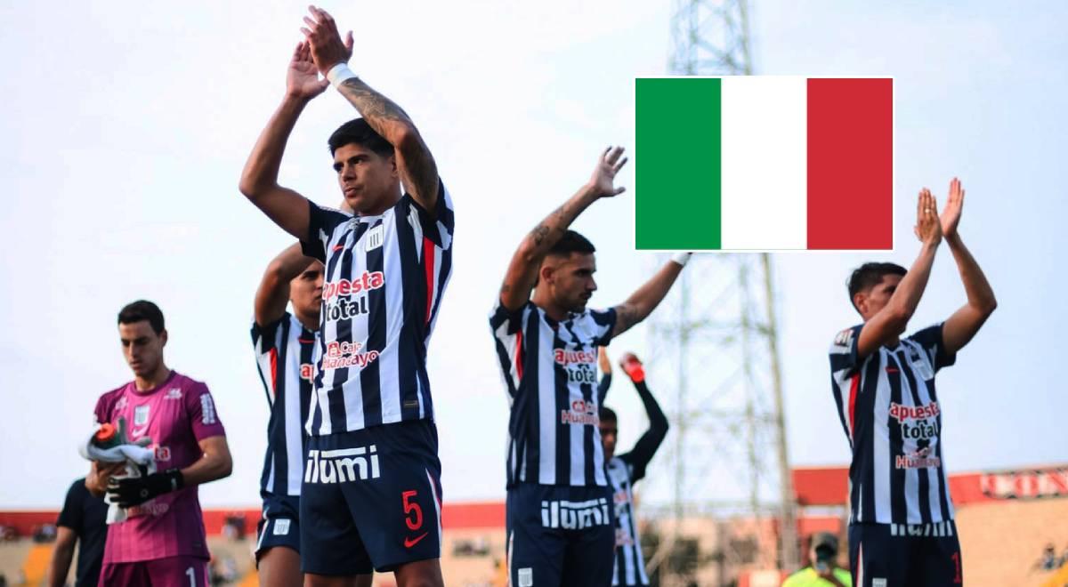 ¿Quién es el delantero de nacionalidad italiana que quiere salir campeón con Alianza Lima?