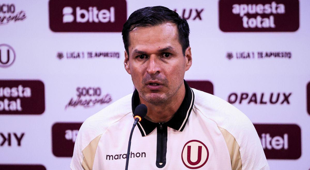 ¿Responsables de la crisis? Jorge Araujo dio fuerte comentario tras derrota de Universitario