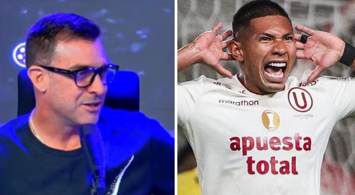 Pablo Guede recordó cómo fue dirigir a Edison Flores: “Mi experiencia con el Orejón…”