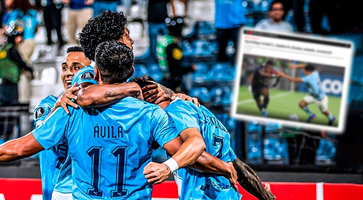 Prensa colombiana elogió a futbolista de Sporting Cristal tras victoria ante Junior: "Preciso"