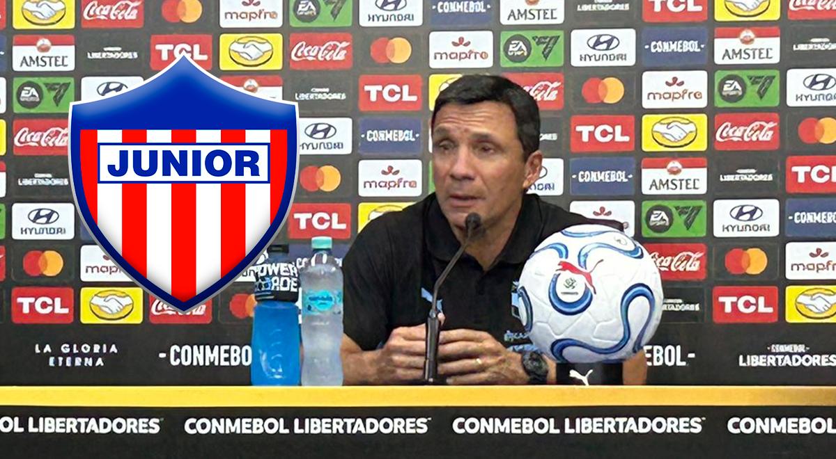 Zé Ricardo y sus firmes palabras ante la victoria de Cristal a Junior: "Para nosotros era…"