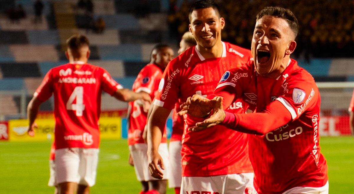 Cienciano ganó 1-0 a Atlético Mineiro y es nuevo líder de su grupo en la Copa Sudamericana