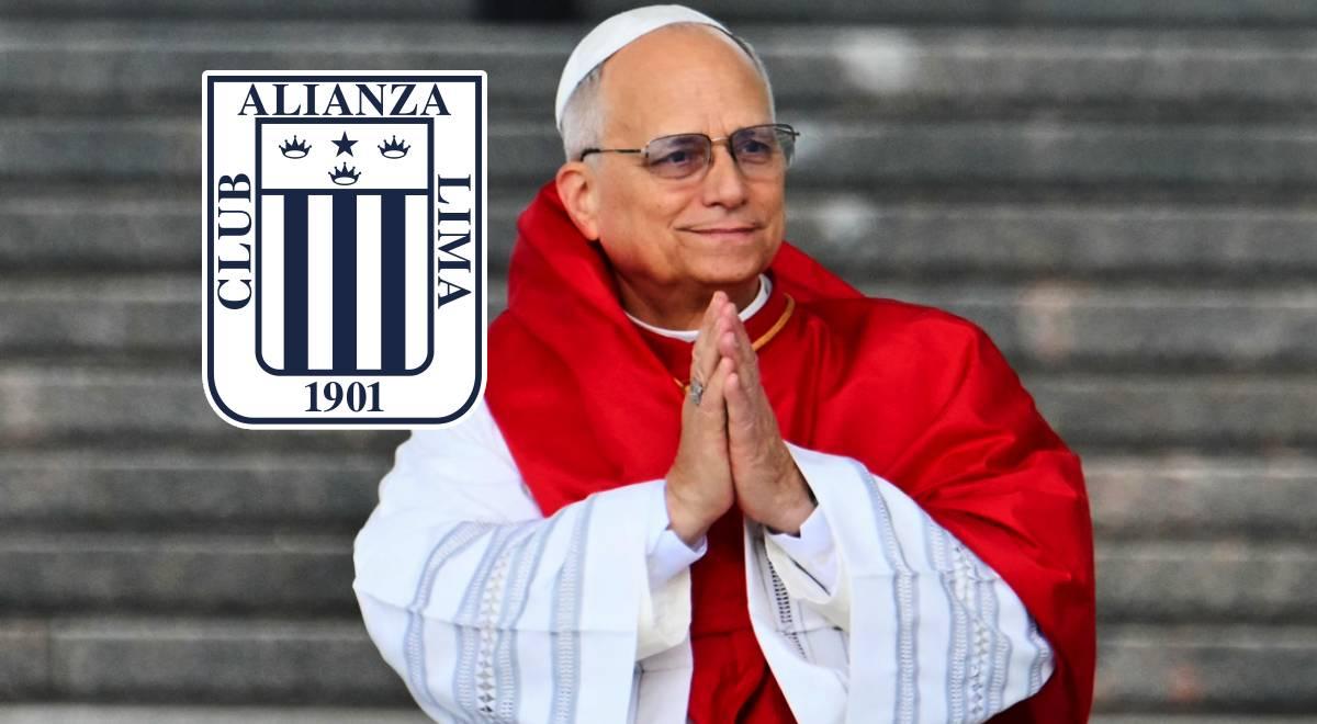 César Cueto le regaló la camiseta de Alianza Lima al Papa León XIV y asegura que es "blanquiazul"