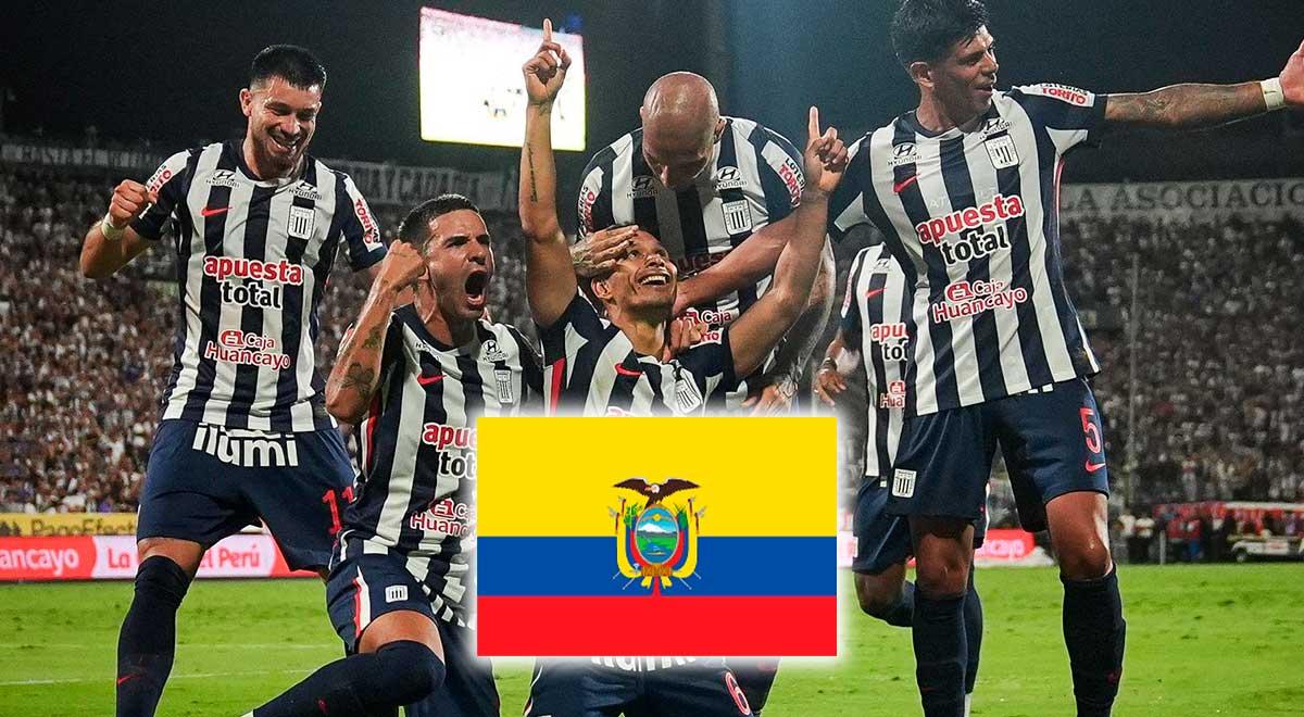 Fue campeón en Ecuador, tiene contrato con Alianza y ahora es elogiado en Liga 1:" Determinante"