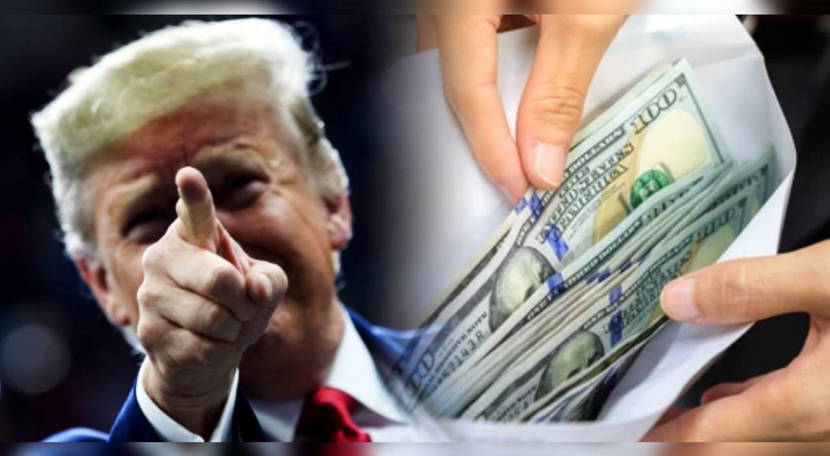 ALERTA, trabajadores: Trump ENTREGARÁ 1000 dólares a las personas que realicen este trámite en línea