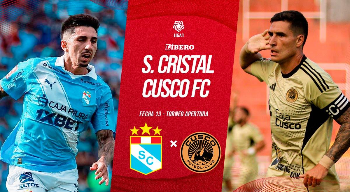 Sporting Cristal vs Cusco FC EN VIVO por Liga 1: a qué hora juega, canal, alineaciones y pronóstico [VIDEO]