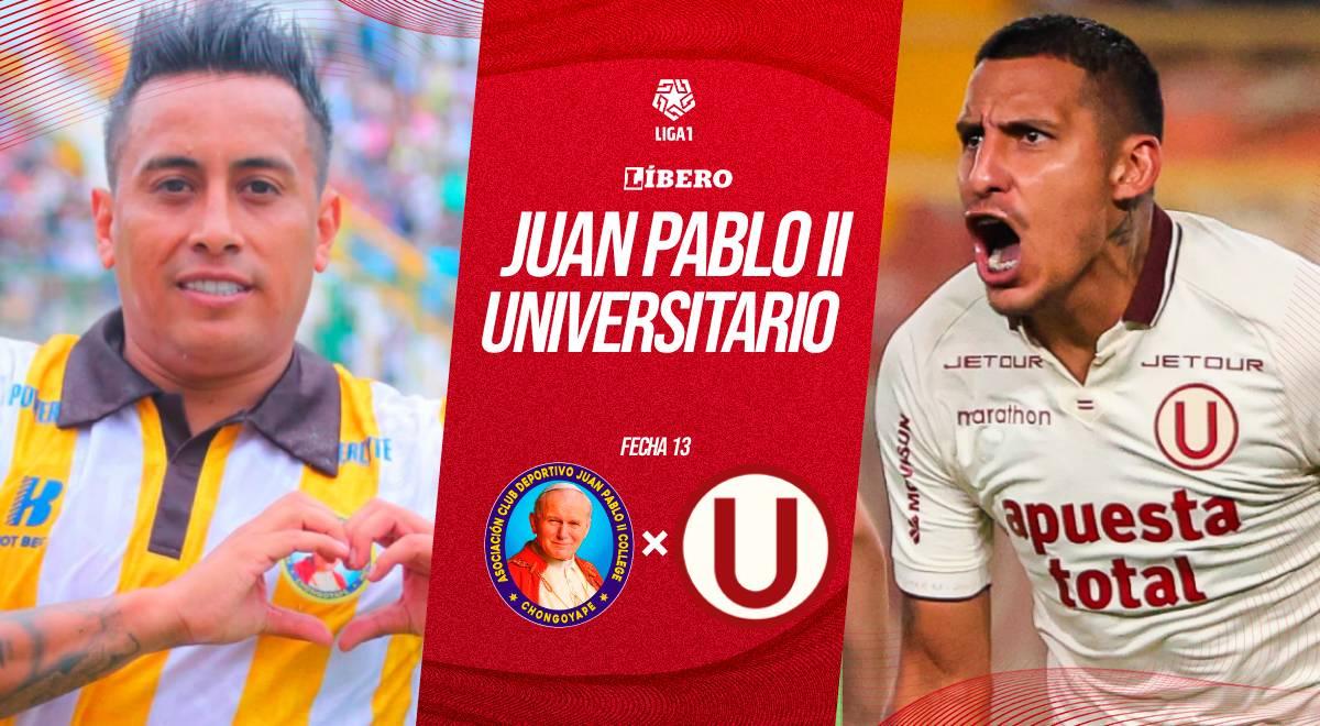 Universitario vs Juan Pablo II por la Liga 1: a qué hora juegan, entradas y dónde ver