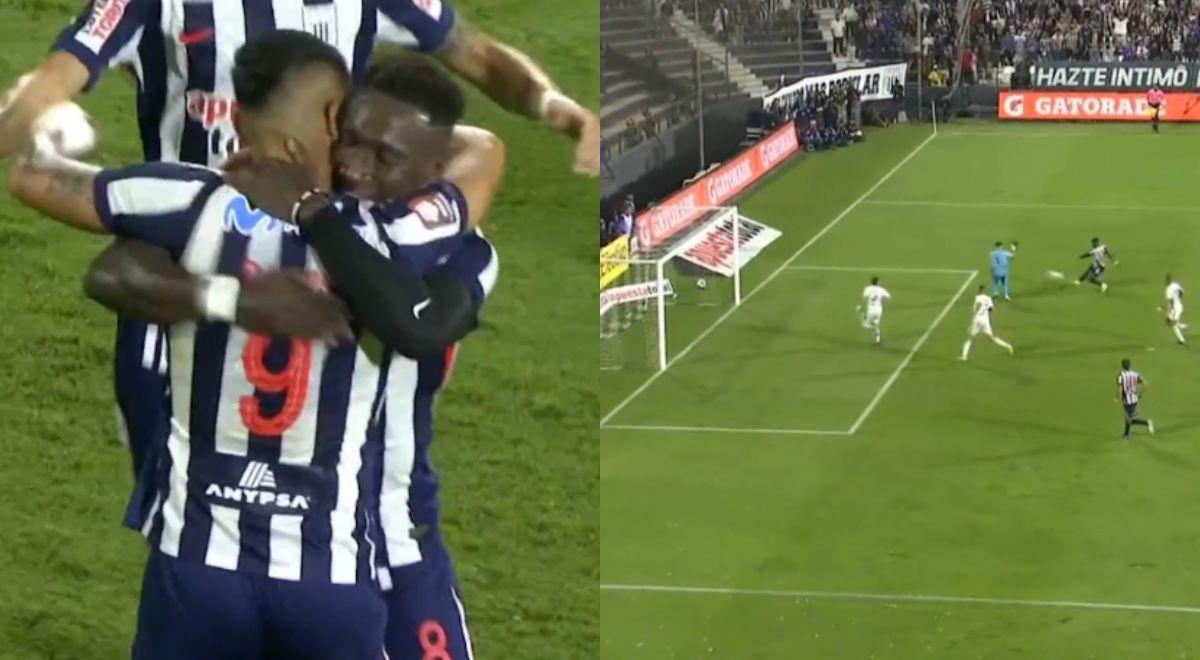 ¡Golazo! Eryc Castillo anotó el 1-0 de Alianza Lima sobre Deportivo Moquegua en Matute