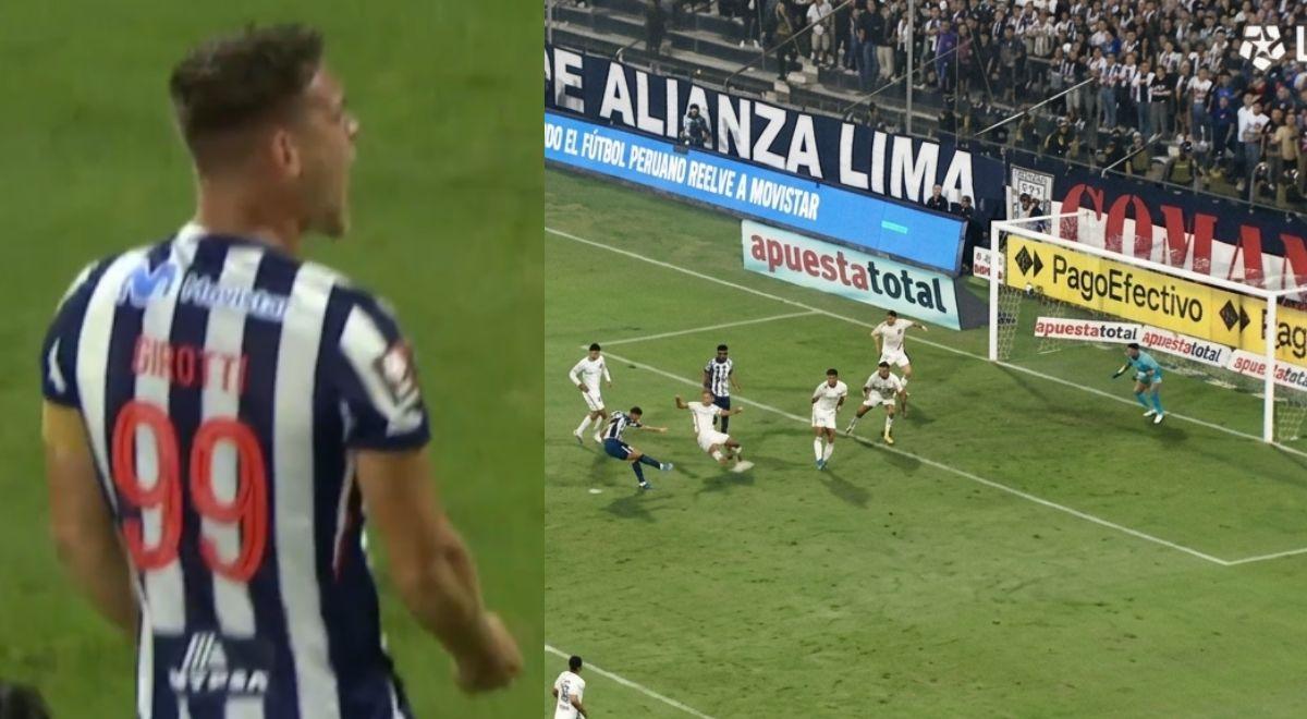 Federico Girotti anotó golazo para el 2-0 de Alianza Lima sobre Deportivo Moquegua