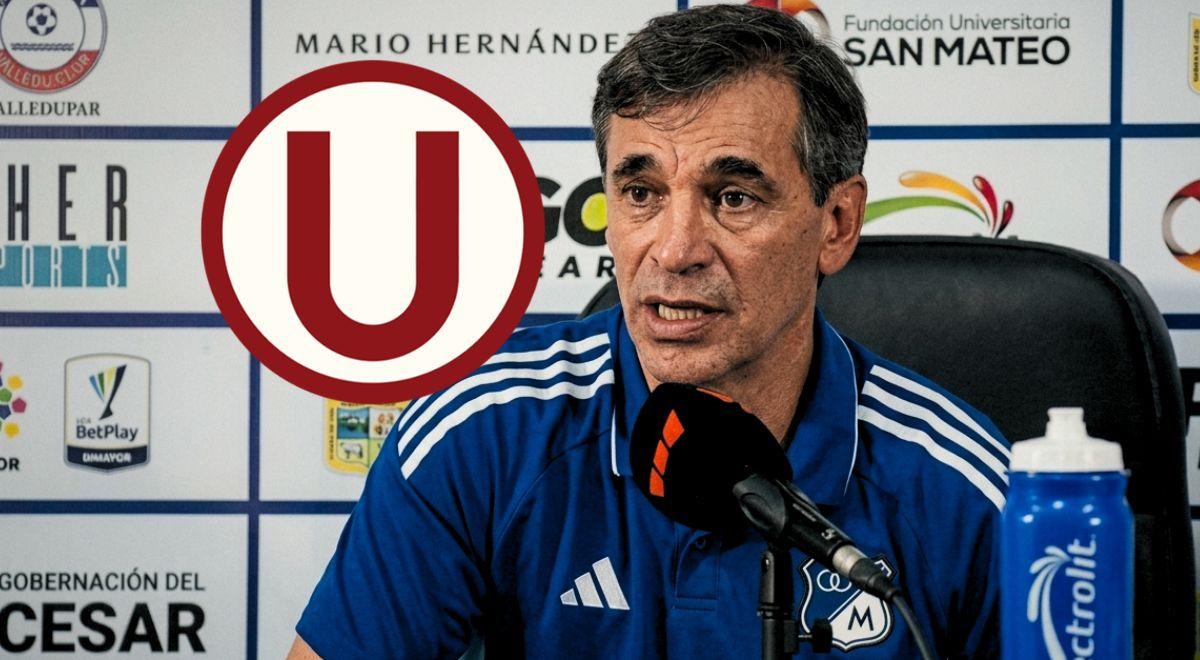 Bustos reveló su futuro tras fracaso en Millonarios e interés de Universitario: "Contrato..."