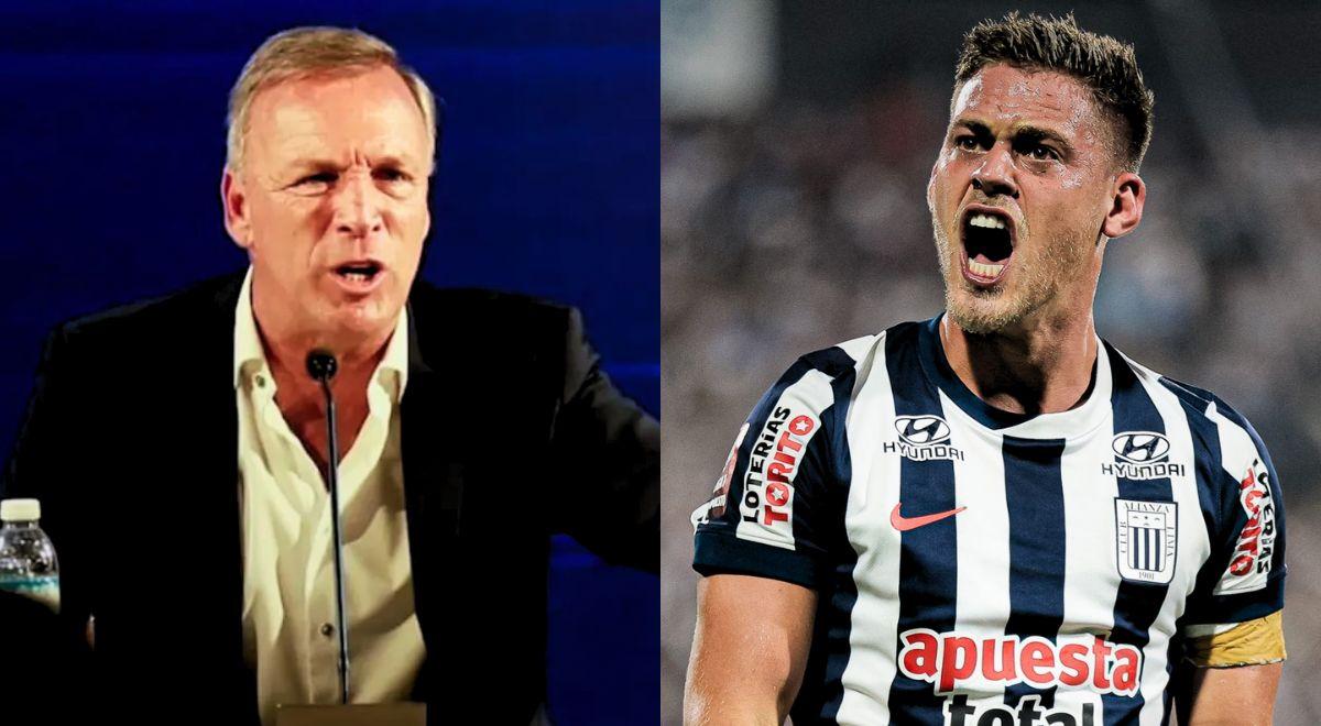 Presidente de Talleres rotundo con Girotti tras marcar su primer gol con Alianza: "Es un..."