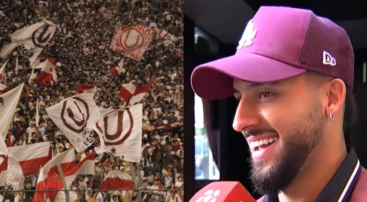 Caín Fara y su insólita respuesta sobre cómo se siente en Universitario: "Estoy en Disney"