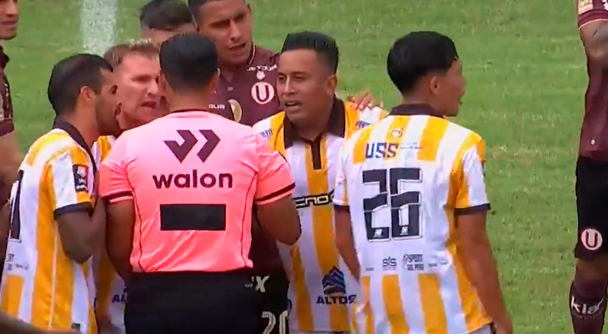 Se reveló lo que Christian Cueva le dijo al árbitro para ser expulsado ante Universitario: “Era…”