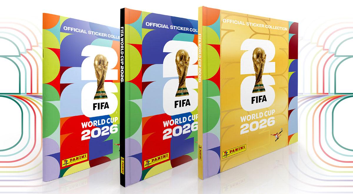 Llegó el Álbum Panini Mundial 2026 a Perú: ¿Cuándo empieza la venta?
