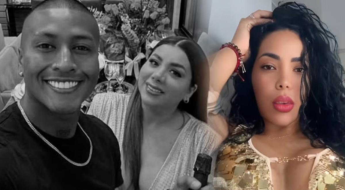 Esposa de Pedro Aquino rompe su silencio y anuncia su separación tras AMPAY del futbolista con otra mujer