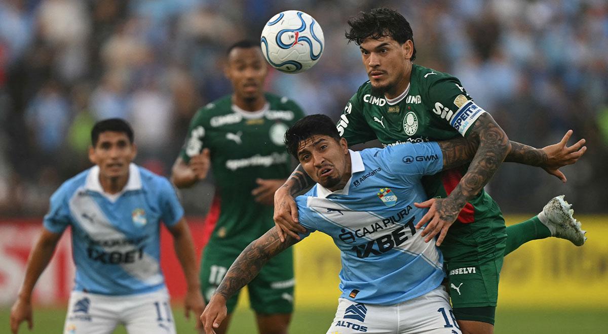 Sporting Cristal perdió con Palmeiras y dejó de ser el líder del grupo F de la Libertadores