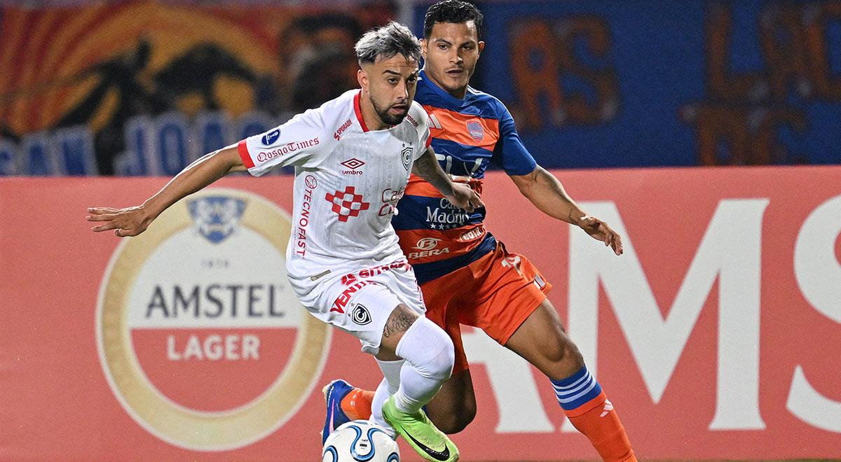 Cienciano fue goleado por Puerto Cabello, pero sigue líder en la Copa Sudamericana 2026