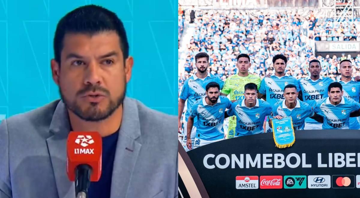 Erick Delgado 'fulminó' a varios jugadores de Cristal tras caer ante Palmeiras: "Ciclo cumplido"