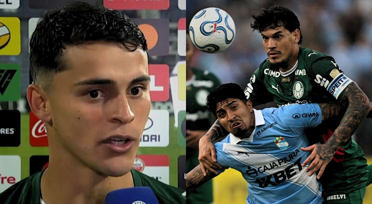 Ramón Sosa, figura de Palmeiras y su potente calificativo a Sporting Cristal: "Un equipo..."