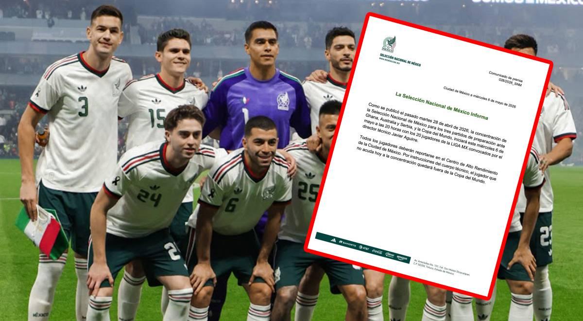 Selección mexicana amenazó a futbolistas con no convocarlos para el Mundial: "Por instrucciones..."
