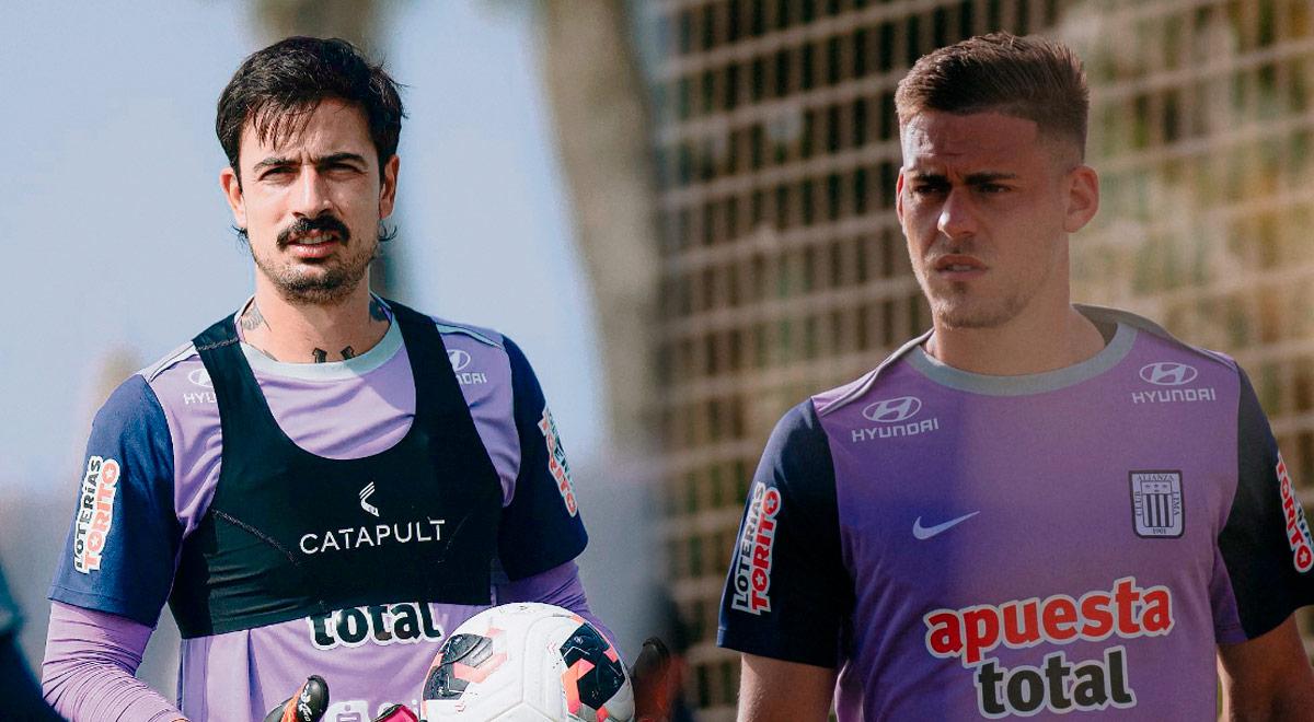 Alianza Lima toma firme decisión sobre continuidad de Guillermo Viscarra y Federico Girotti