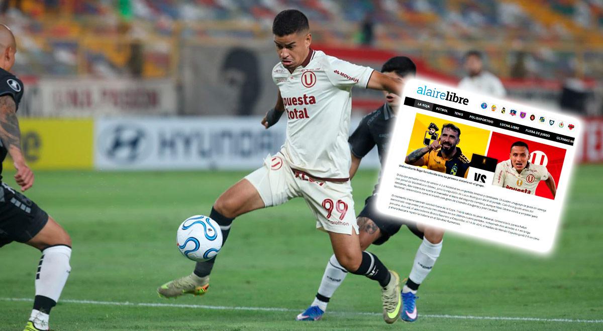 Prensa chilena se refirió a Universitario previo al partido ante Coquimbo Unido: "Parece..."